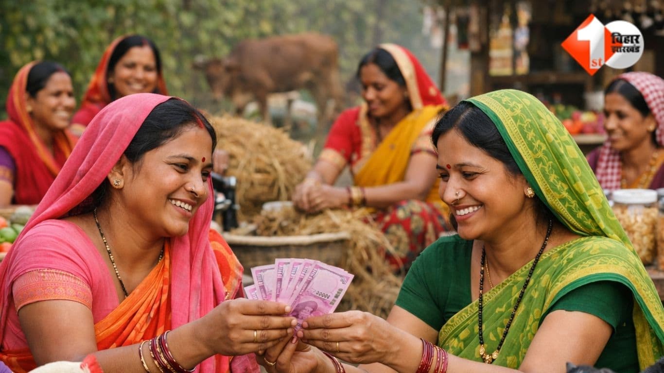 Bihar News, Mukhyamantri Mahila Rojgar Yojana, Jeevika Didi, Bihar Women Scheme, 20 Thousand Rupees Scheme, Bihar Government Scheme, Women Empowerment Bihar, Bihar Employment Scheme, Jeevika Survey, B