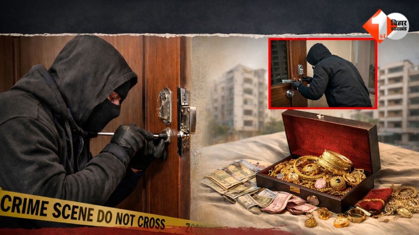 Bihar Crime News, Patna Theft, Pataliputra Police, Daylight Robbery, Patna Crime, Bihar Police Failure, New Pataliputra Colony Theft, CCTV Theft Patna