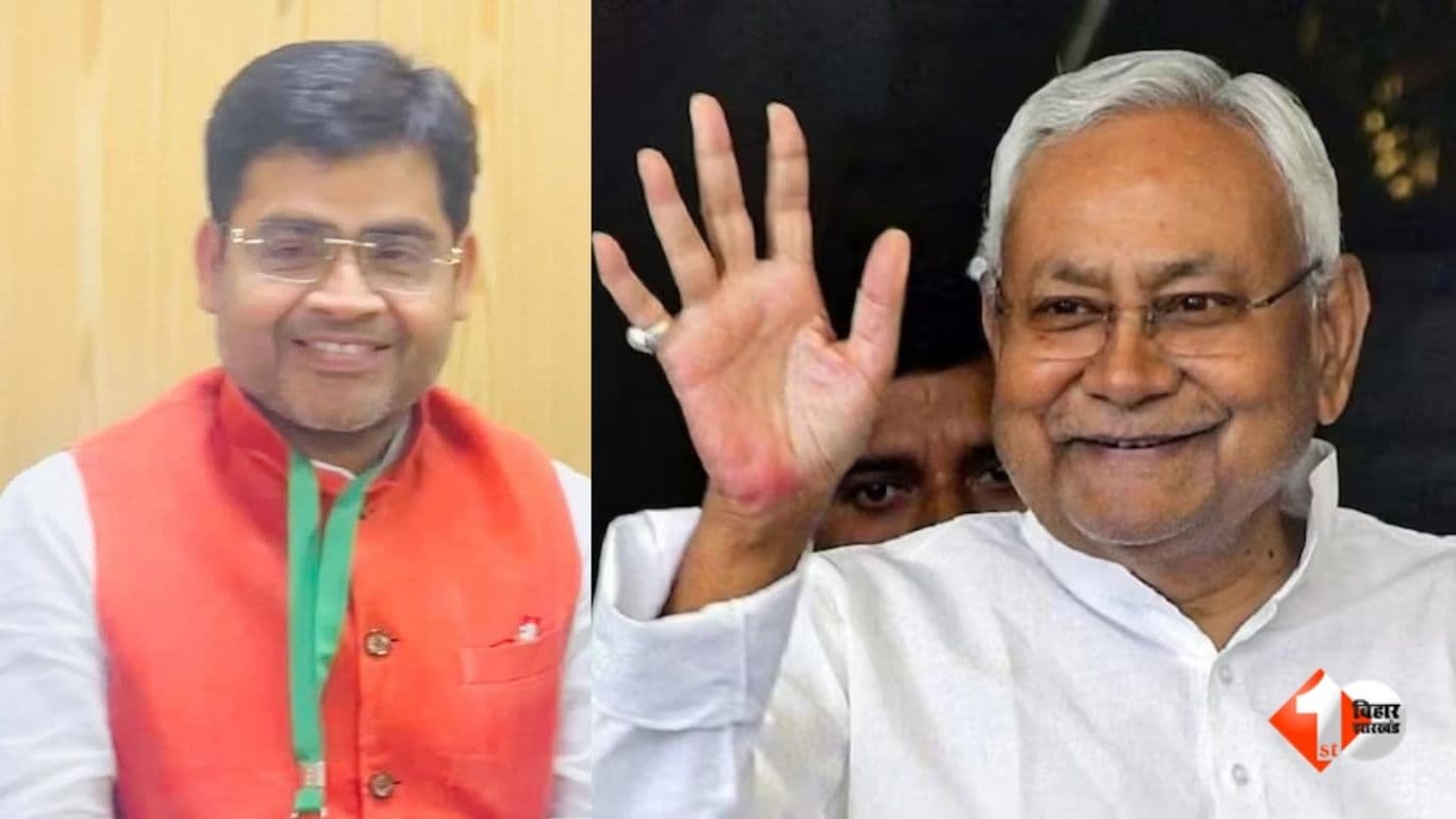 Nitish Kumar, Bihar News, HAM spokesperson Shyam Sundar Sharan, Bihar development, good governance Bihar, Nitish Kumar leadership, Bihar politics news