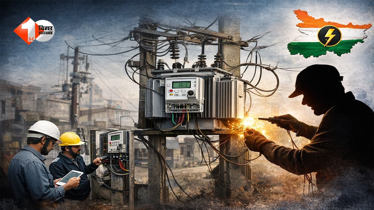 Bihar News : बिहार में अब नहीं चलेगा बिजली चोरी का खेल, सरकार लाई हाईटेक सिस्टम; एक क्लिक में होगा खुलासा