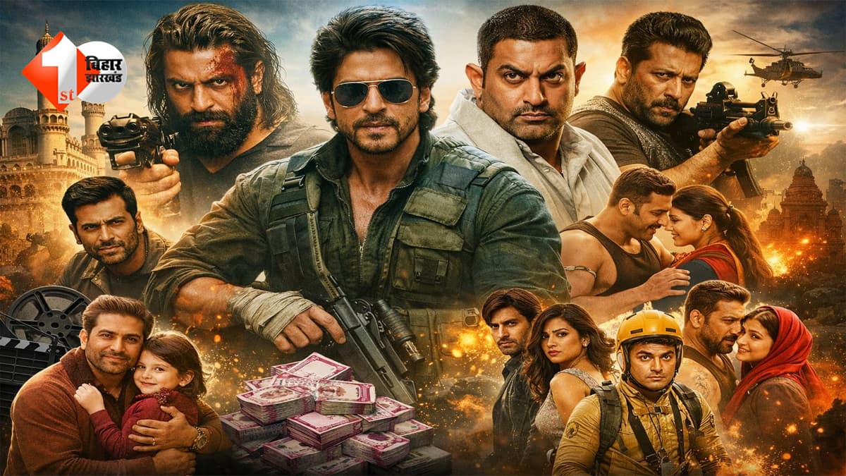 साउथ बॉक्स ऑफिस पर बॉलीवुड का कब्जा! ‘एनिमल-पठान’ पीछे, इस फिल्म ने मचाया सबसे बड़ा धमाका