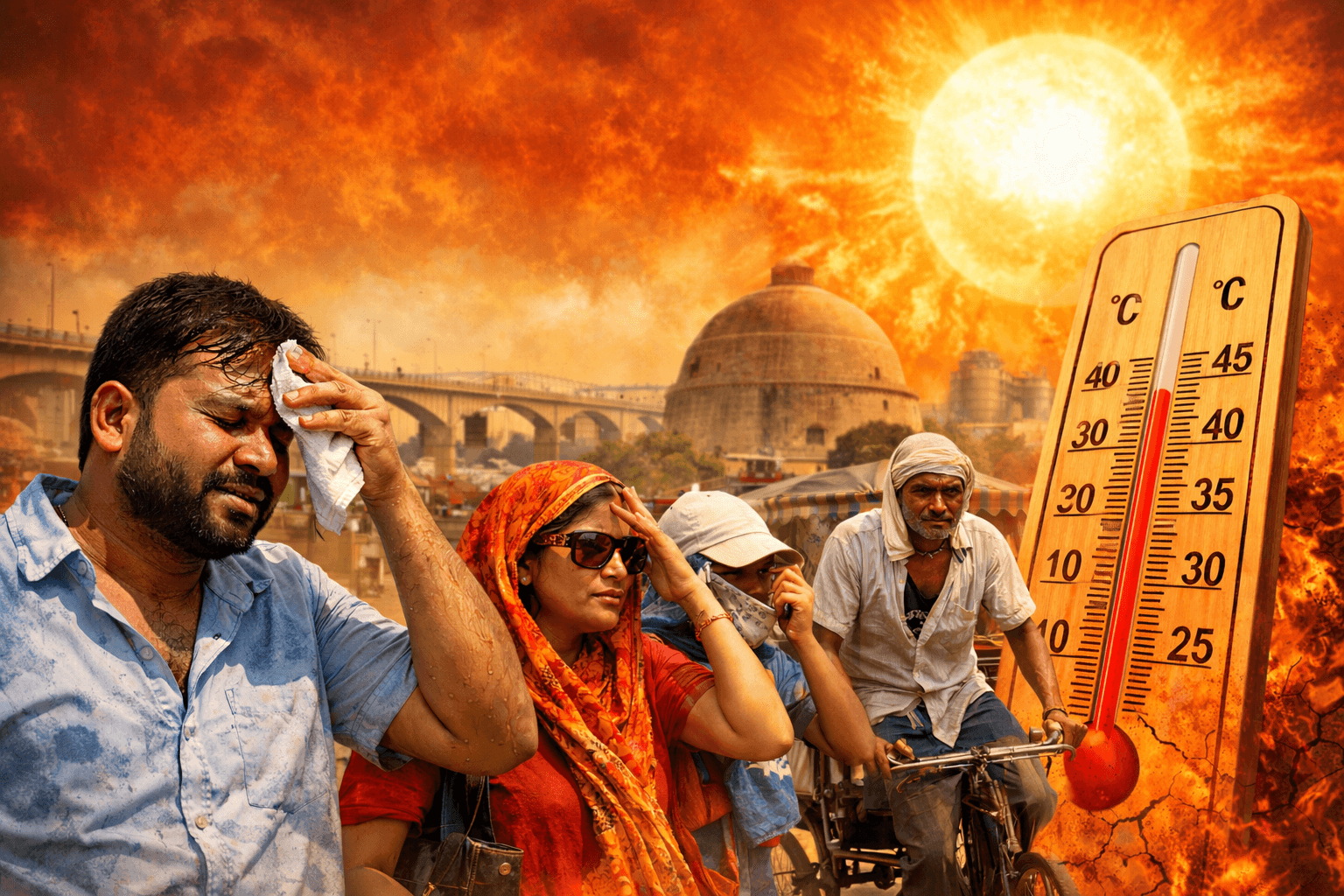 Bihar Weather Update: बिहार में बढ़ेगी गर्मी, तापमान 5°C तक बढ़ने का अलर्ट