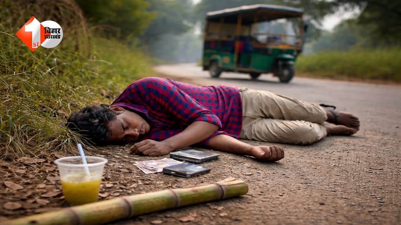 Bihar News: जूस में नशा देकर वारदात: ई-रिक्शा चालक को बेहोश कर बदमाशों ने लूटा, सड़क किनारे फेंका