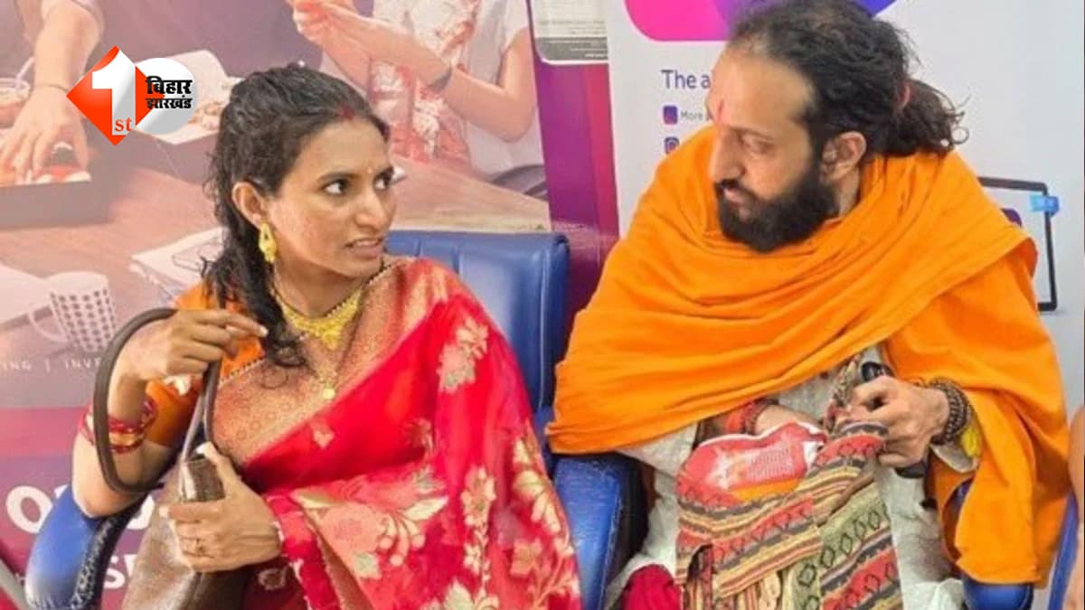IIT बाबा का नया अवतार… गुपचुप शादी के बाद पत्नी संग किया बड़ा खुलासा, अब मिलकर करेंगे ये खास काम!