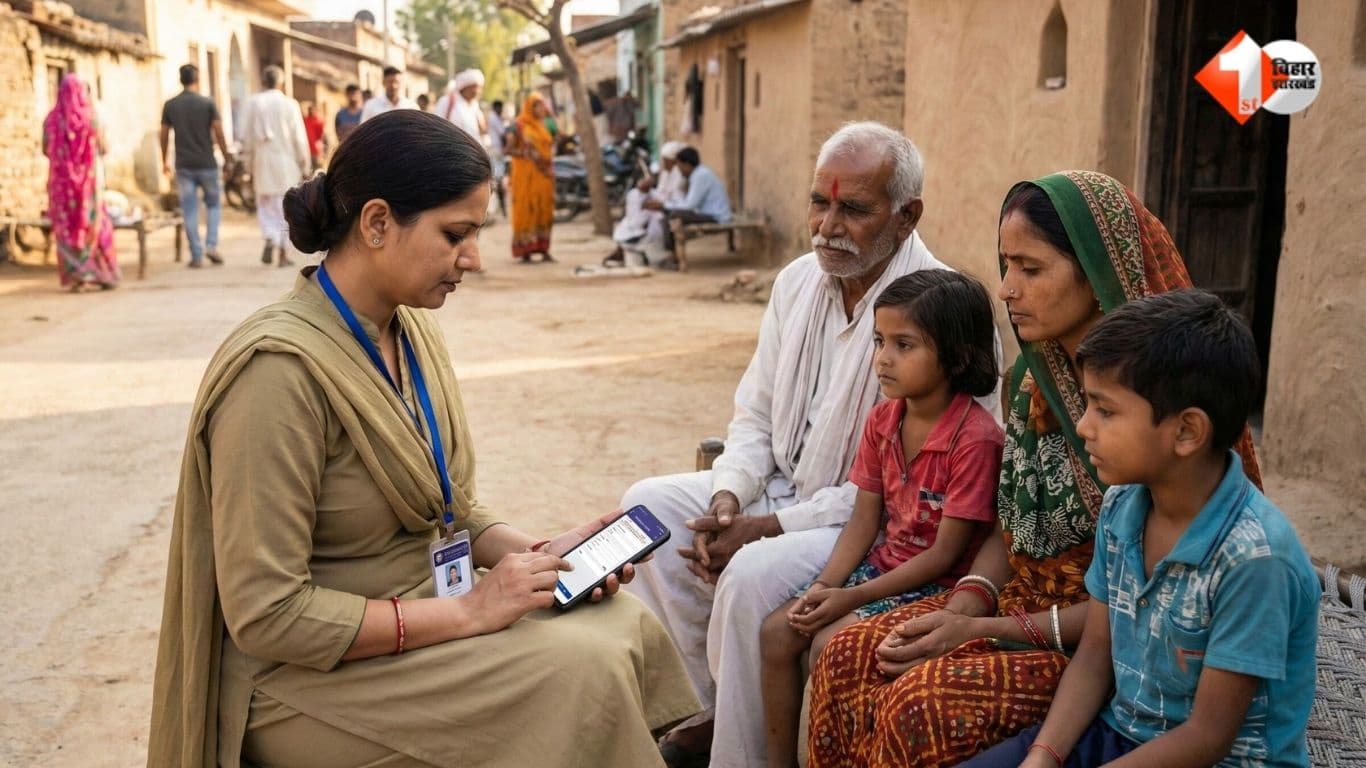 Bihar Census 2027, Self Enumeration Bihar, Digital Census India, Bihar SE Portal, Census Participation Bihar, Bihar District Data