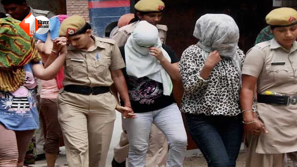 नगर परिषद के पीछे चल रहा था गुप्त धंधा, छापे में खुला जिस्म कारोबार का अड्डा—नाबालिग समेत 7 लोग धराए