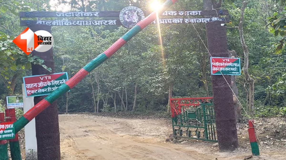 Bihar news : बिहार में नया टूरिज्म हब तैयार! ‘गेटवे ऑफ VTR’ बनेगा पर्यटकों का नया आकर्षण, इस दिन से खुलने की संभावना