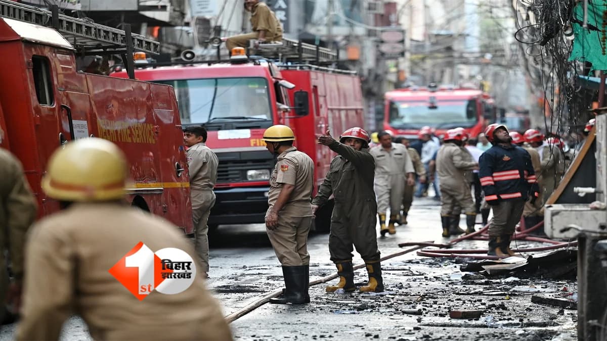 Bihar News : “अब गांव-गांव में ‘फायर बूथ’! आग लगते ही तुरंत कार्रवाई, बिहार सरकार का बड़ा फैसला