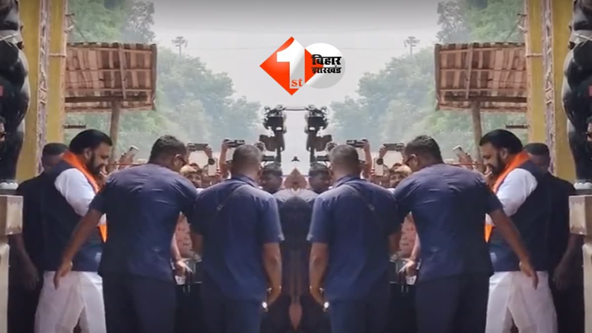 BIHAR NEWS : बिहार को आज मिलेगा नया मुख्यमंत्री, शपथ से पहले सम्राट चौधरी ने हनुमान मंदिर में पूजा कर मांगी जनता की खुशहाली