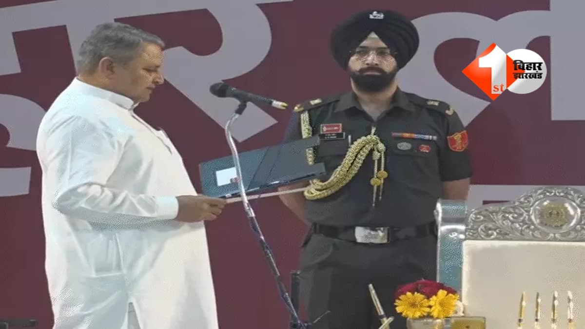 Bihar Politics : शपथ लेने के बाद डिप्टी CM विजय चौधरी बोले- नीतीश मॉडल पर चलेगी सरकार, नहीं हो सकता है कोई दूसरा ...