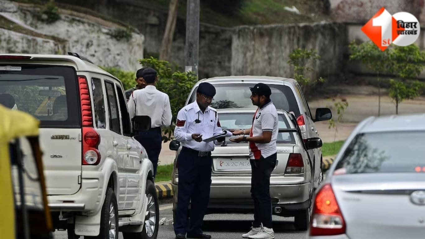 Bihar Transport News, Traffic Challan Settlement Scheme 2026, Bihar E-Challan, 50 Percent Fine Bihar, Samrat Choudhary Cabinet, Lok Adalat Bihar, Vehicle Fine Settlement, Bihar Traffic Rules