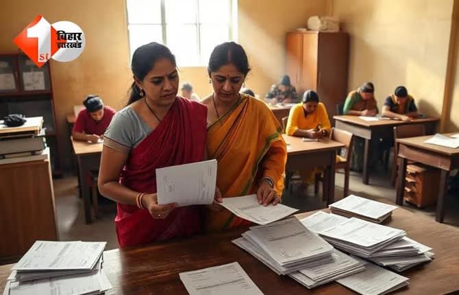 BIHAR TEACHER NEWS : बिहार के 3.5 लाख शिक्षकों के लिए बड़ा फैसला! अब हर शिक्षक को मई के महीने में करना होगा यह काम, जानिए क्या है नया