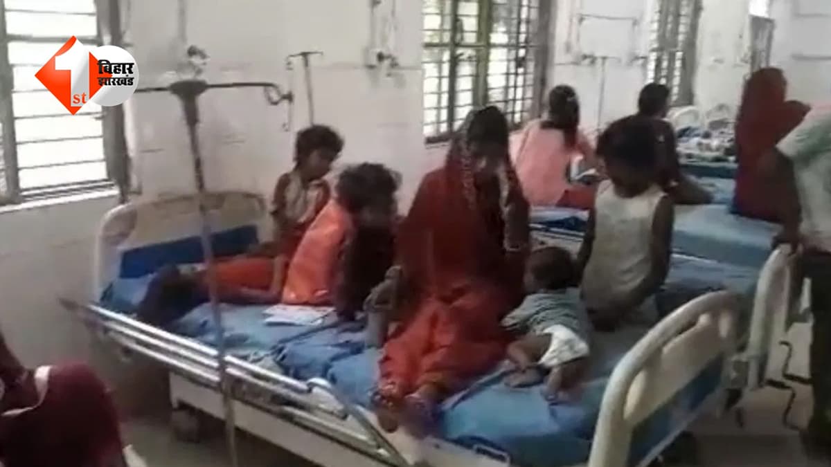 प्रसाद बना बीमारी की वजह: मुजफ्फरपुर में एक ही गांव के 100 लोग बीमार, शादी के माहौल में मचा हड़कंप