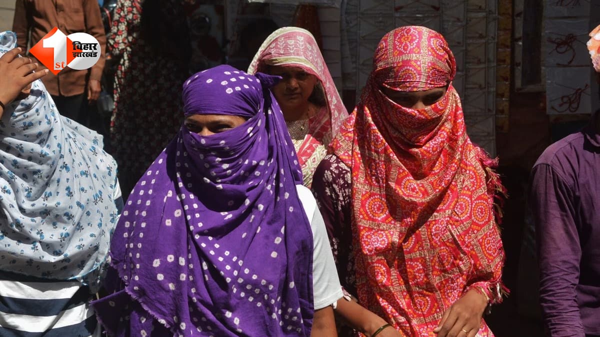 बिहार में लू का कहर: 20 जिलों में पारा 40 के पार, जानिए कब मिलेगी बारिश से राहत