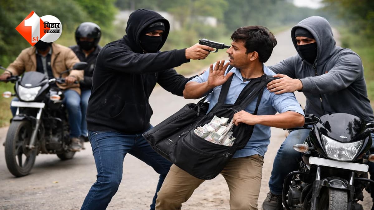 कनपटी पर तमंचा सटाकर CSP संचालक से लाखों की लूट, इलाके में दहशत का माहौल