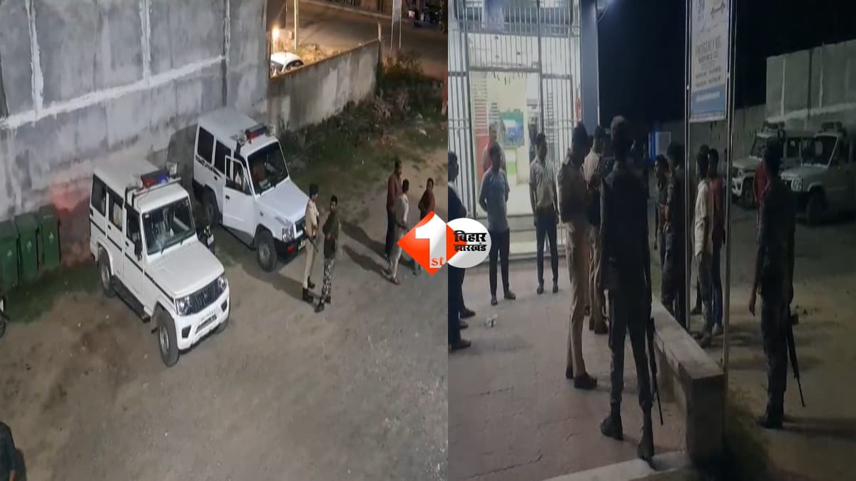 SI की पत्नी ने सर्विस रिवॉल्वर से मारी गोली