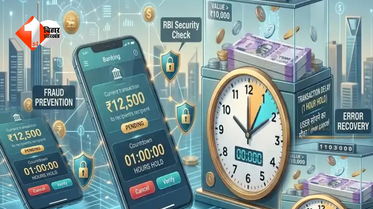 10 हजार से ऊपर पेमेंट किया तो करना पड़ सकता है इंतजार! RBI के नए प्रस्ताव से बढ़ सकती है आपकी परेशानी, जानिए पूरा मामला