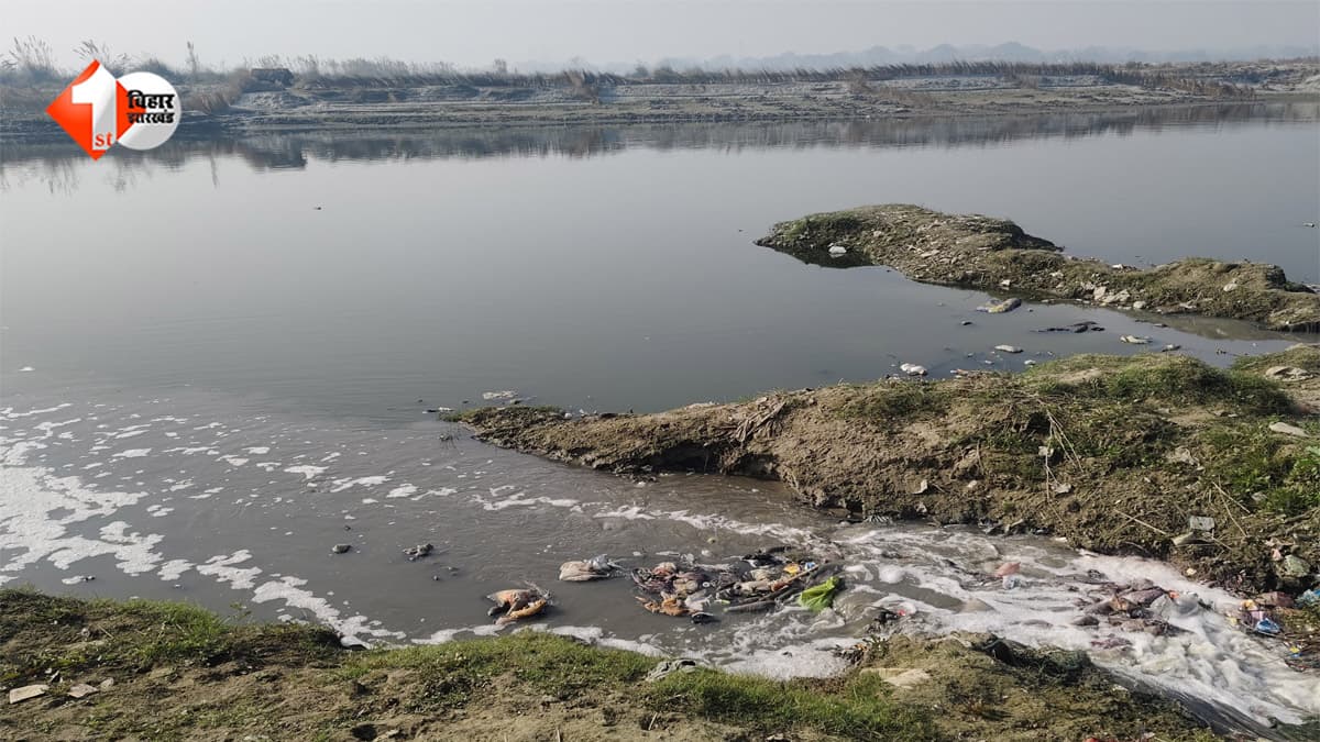 अब गंगा में नहीं गिरेगा शहर का गंदा पानी, 19 नालों पर लगेगी रोक; 51 MLD STP से बदलेगी तस्वीर