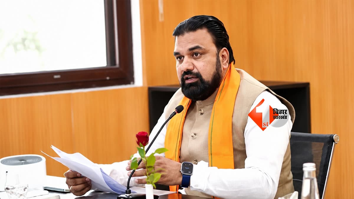 Bihar CM Samrat Chaudhary : बिहार के लिए दिल्ली में बड़ा दांव! CM सम्राट चौधरी की अमित शाह से अहम मुलाकात, बाढ़ से लेकर कानून-व्यवस्था तक कई मुद्दों पर होगी चर्चा