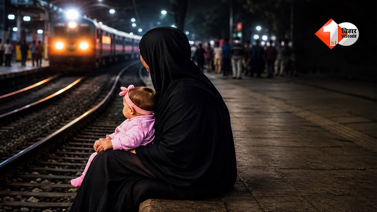 प्रेमी के लिए सऊदी में पति-बेटे को छोड़ भारत पहुँची शबाना... बॉयफ्रेंड से धोखा मिला तो मासूम बेटी संग ट्रेन के आगे पहुँची