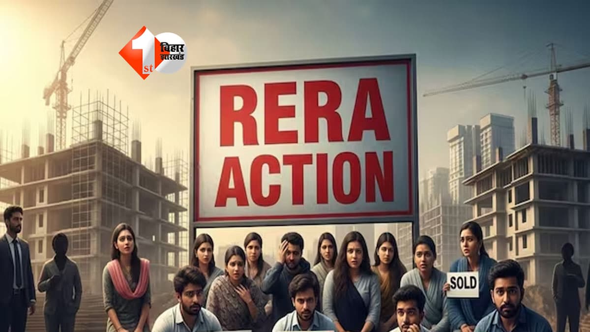 बिल्डरों के खिलाफ रेरा का बड़ा एक्शन, पैसा नहीं देने पर पकड़े जा रहे, भुगतान के बाद ही छूट रहे