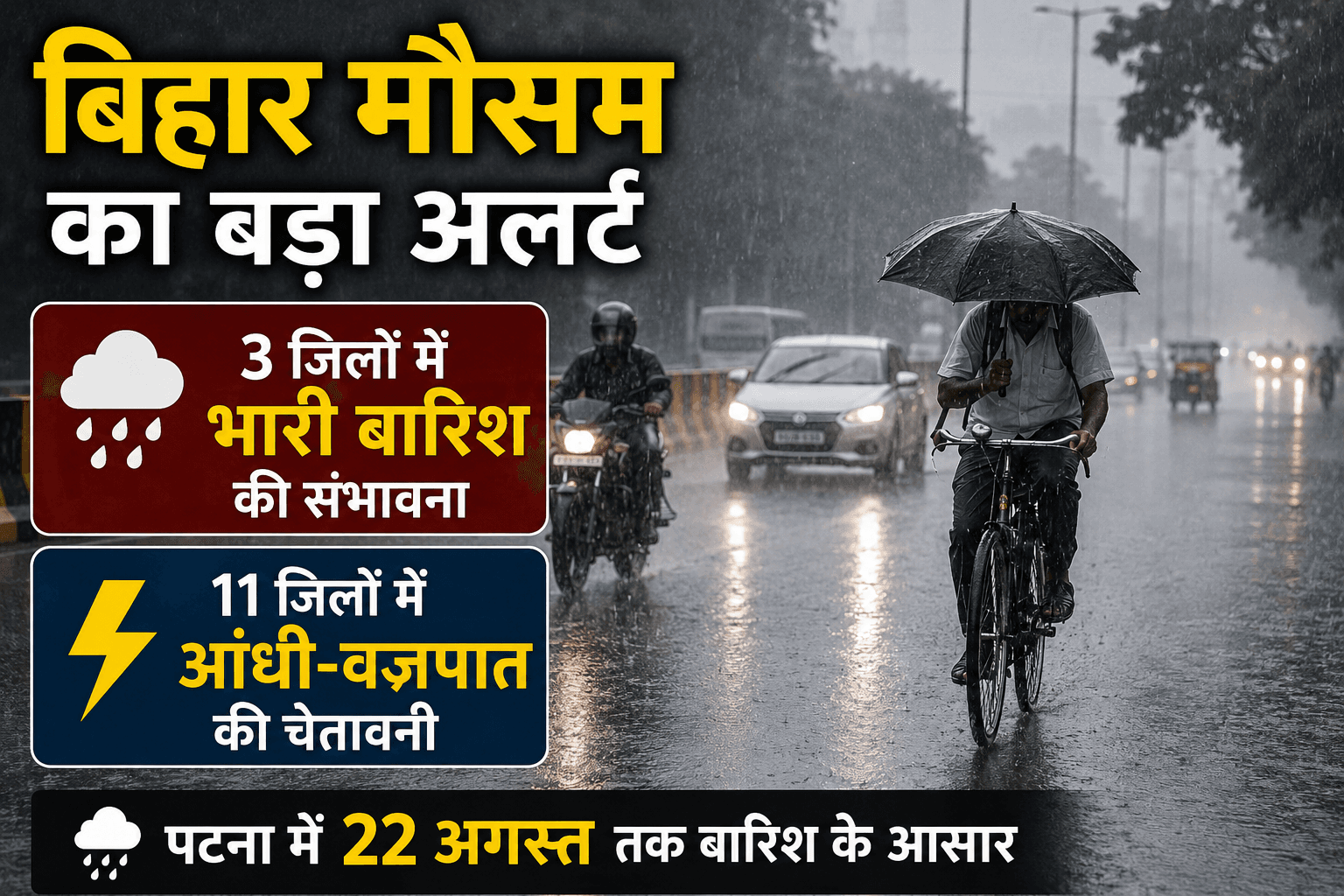 Bihar weather update