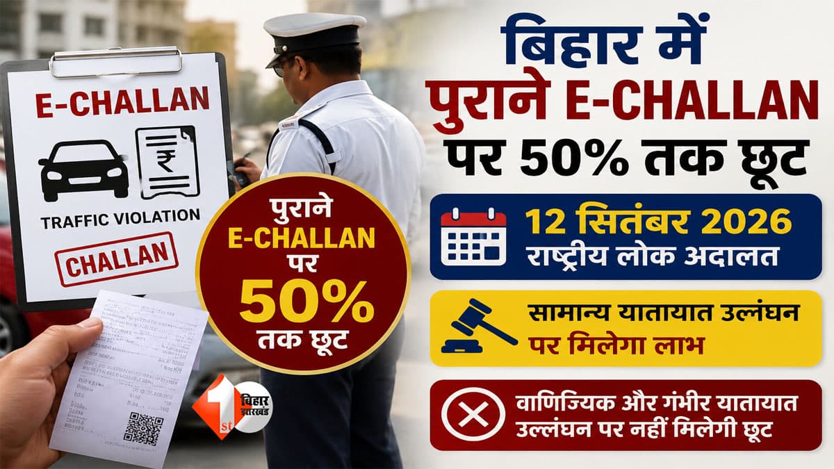 Bihar Traffic Challan