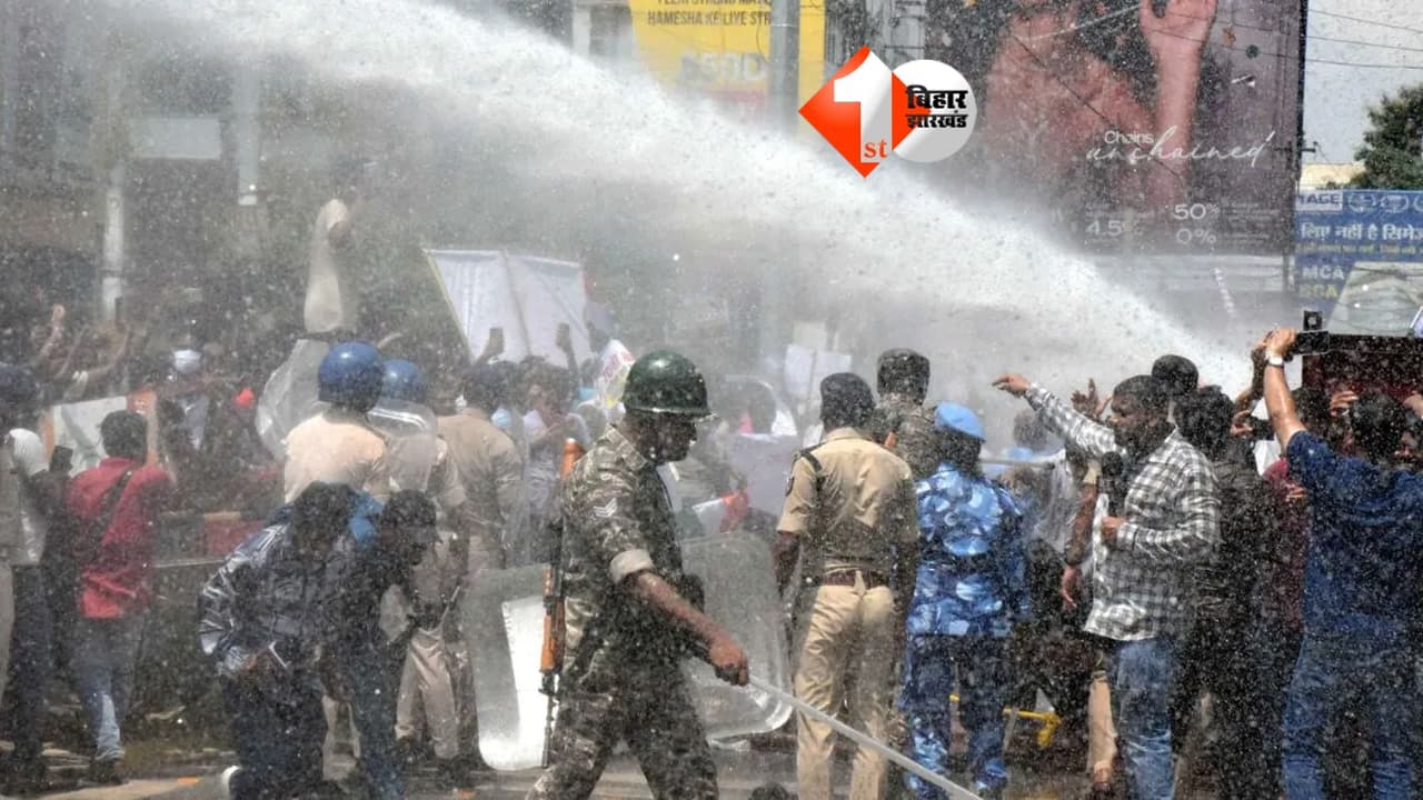 Bihar Student Protest