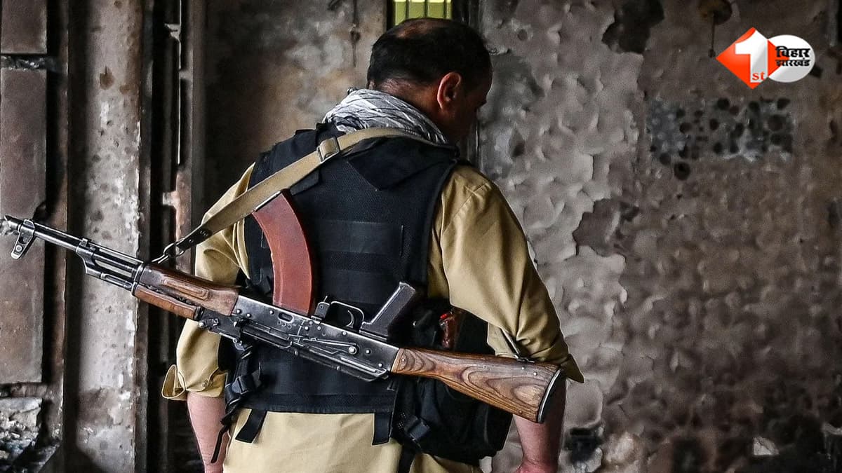 बिहार का जफर निकला जैश-ए-मुहम्मद का सदस्य, मेरठ में रहकर कर रहा था संगठन के लिए काम, ATS ने दबोचा