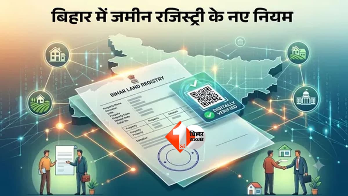 Bihar Land Registry