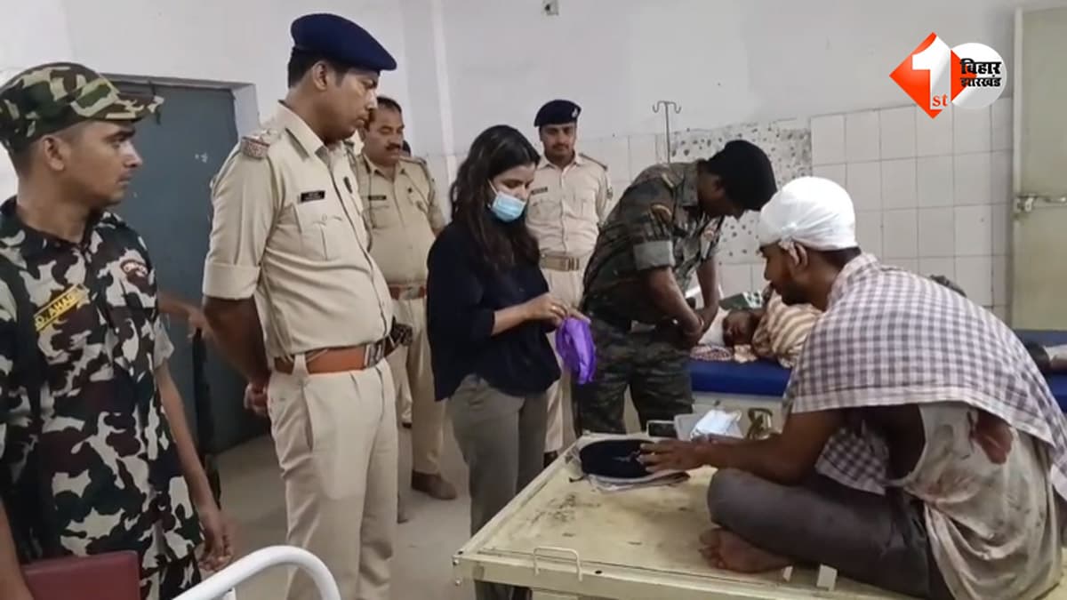स्मैक कारोबार को लेकर गैंगवार: दो गुटों में जमकर चली गोलियां, दोनों पक्षों के युवक घायल; 3 हिरासत में