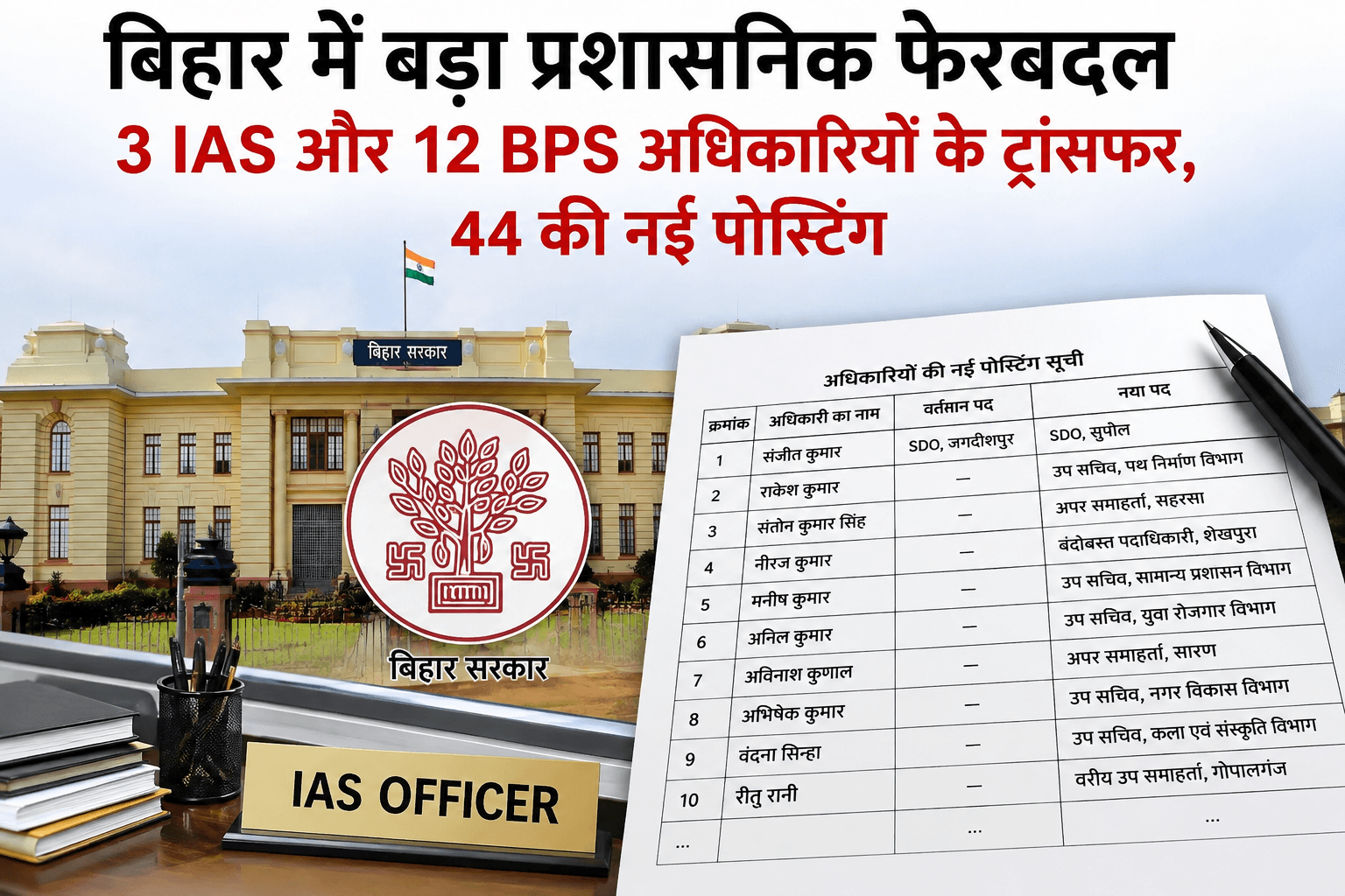 Bihar news