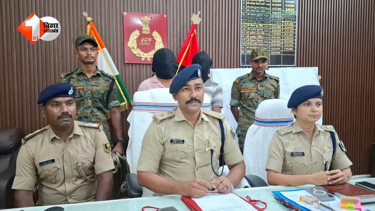 एंबुलेंस में चल रहा था अवैध धंधे का खेल, तलाशी में देसी कट्टा व गांजा बरामद; चालक समेत दो गिरफ्तार