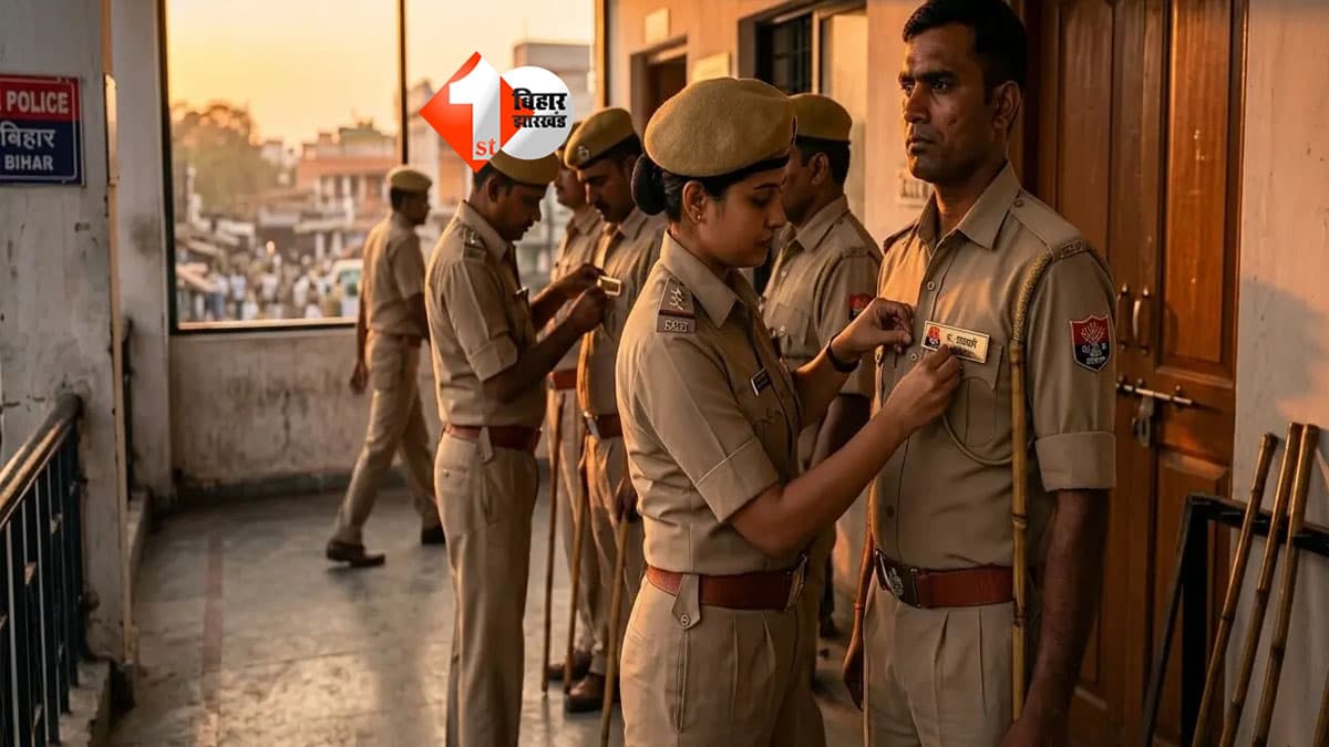 Bihar Police का बड़ा आदेश! अब बिना नेम प्लेट ड्यूटी करने पर होगी कार्रवाई, अफसर भी होंगे जिम्मेदार