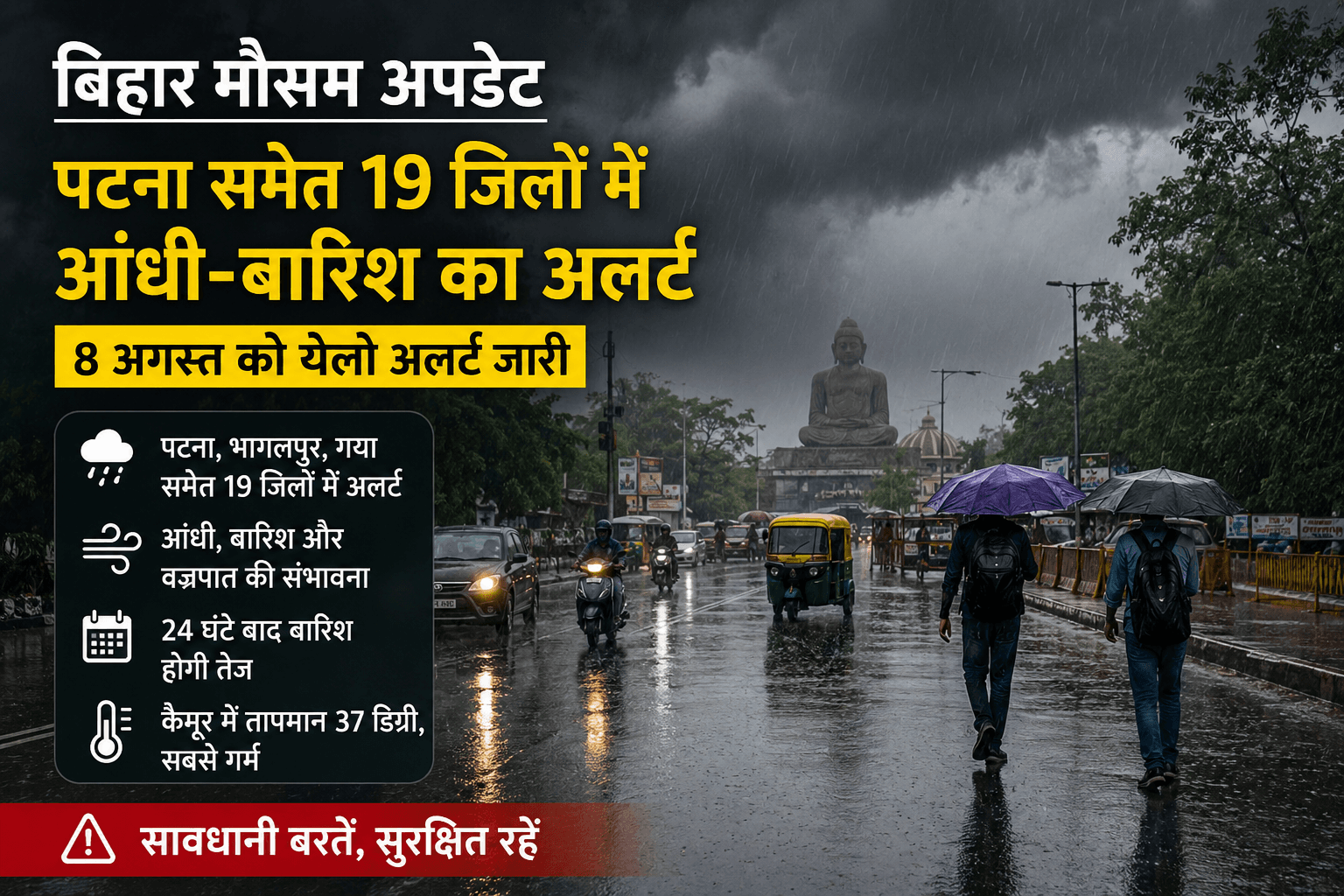 Bihar weather update