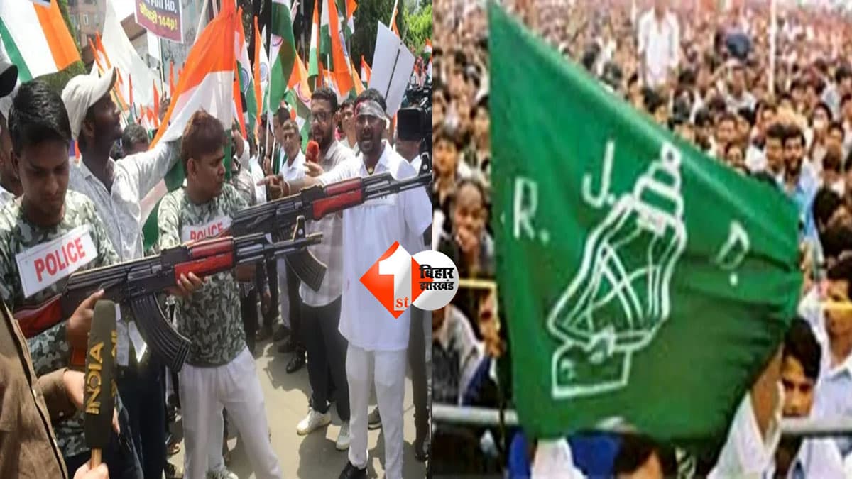 'ये उपद्रवियों का मार्च है ...', ;लालू -राबड़ी के करीबी रहे नेता का तेजस्वी के मार्च पर तंज, कहा - छात्रों और नौजवानों को संवारने का काम कर रही सम्राट सरकार