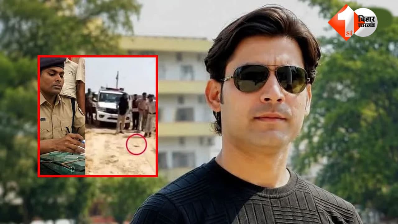 Bharat Tiwari Encounter Case