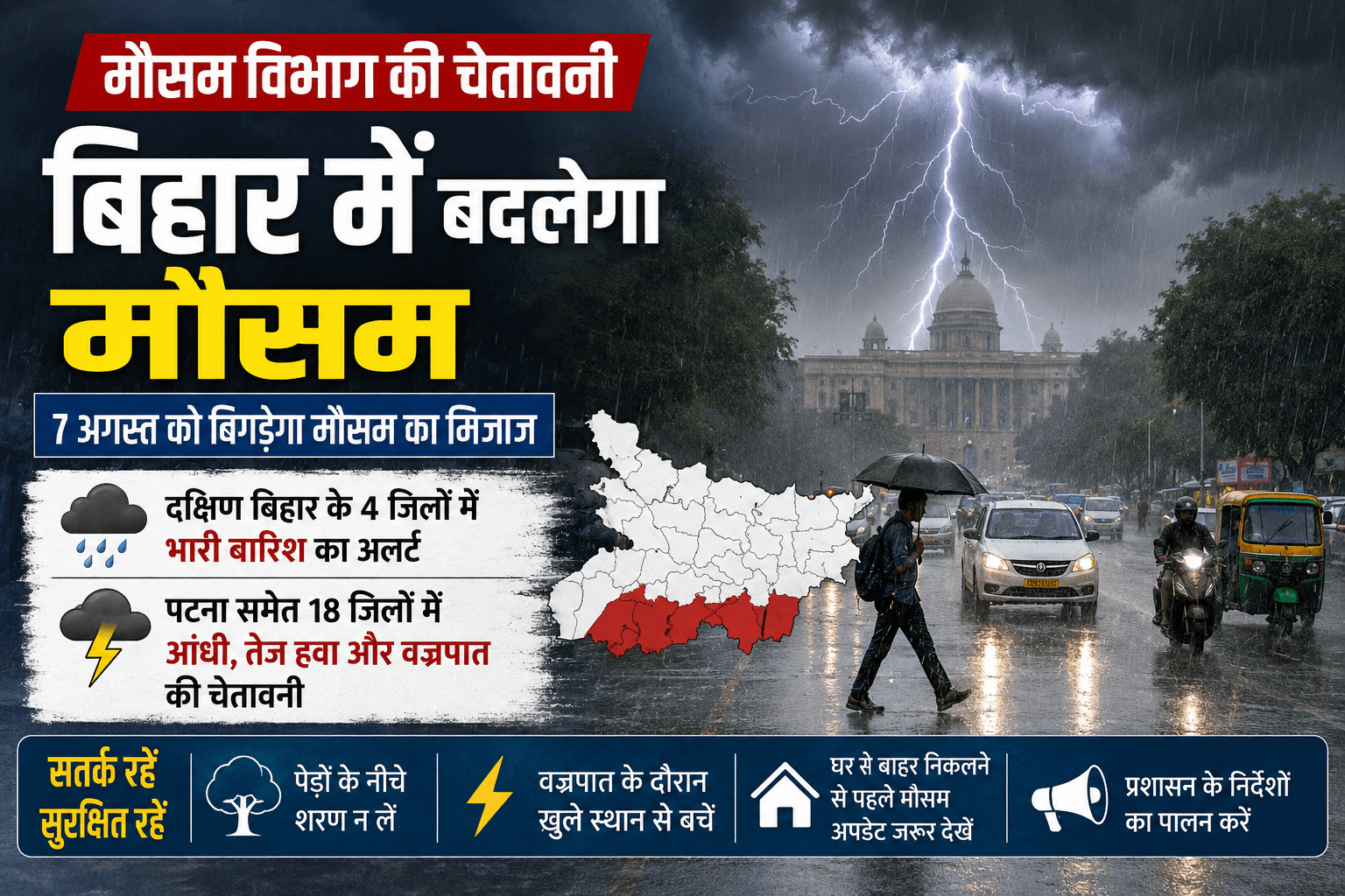 Bihar weather update