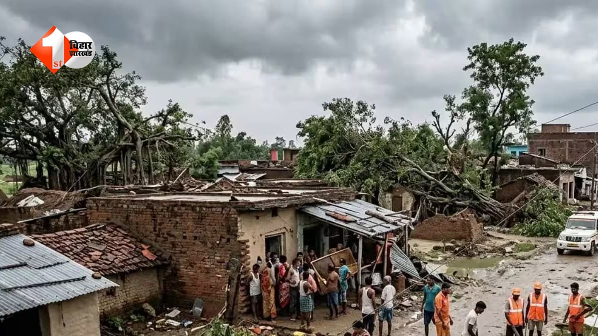 बांका में कुदरत का कहर, वज्रपात की चपेट में आने से पिता-पुत्र समेत 6 लोगों की मौत; एक दर्जन से ज्यादा झुलसे