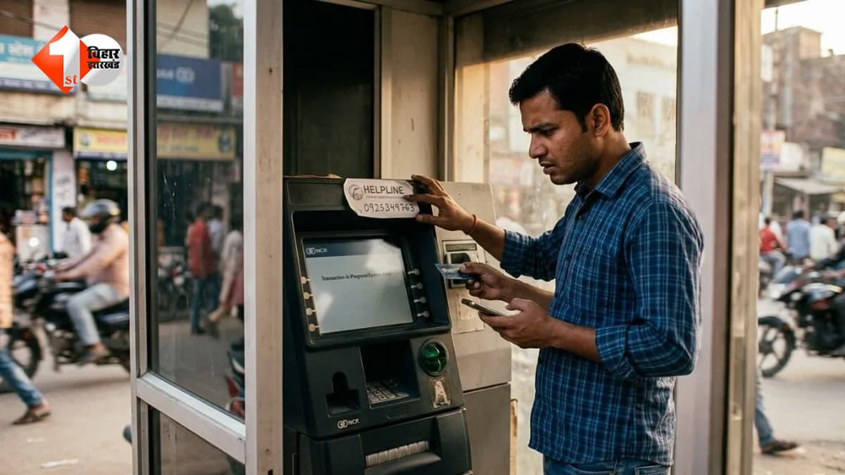 ATM में फंसा डेबिट कार्ड, मदद के लिए दीवार पर लिखे 'हेल्पलाइन' नंबर पर किया कॉल; खाते से उड़ गए 50,000 रुपये