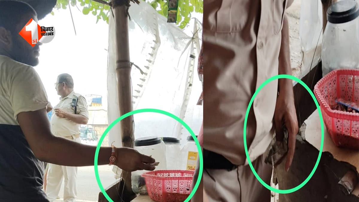 नो एंट्री में भी धड़ल्ले से दौड़ रहे ट्रक! पैसे लेकर गाड़ियां पास करा रही ट्रैफिक पुलिस, चेक पोस्ट का वीडियो वायरल