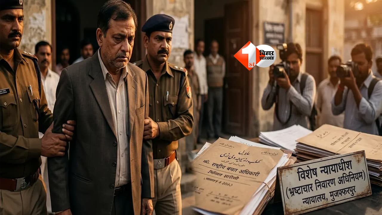 Bihar News : 11 साल बाद घूसकांड का फैसला! रिश्वत लेते पकड़े गए राष्ट्रीय बचत अधिकारी को 5 साल जेल, 20 हजार जुर्माना