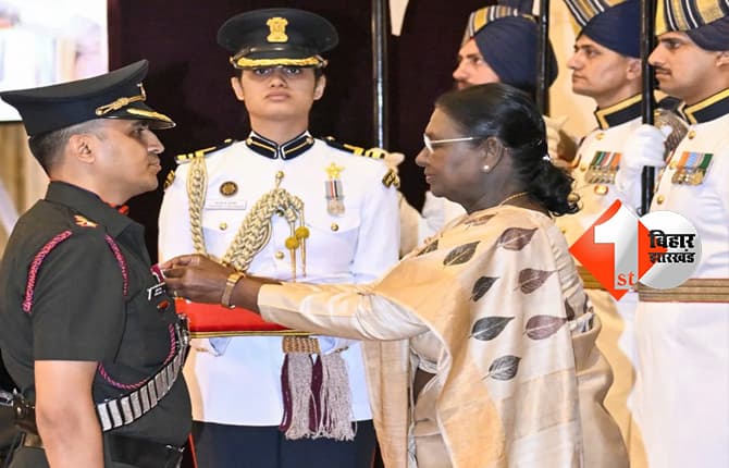 स्वतंत्रता दिवस से पहले 78 वीरता पुरस्कारों का ऐलान, 9 कीर्ति चक्र और 19 शौर्य चक्र को मंजूरी, देखिये पूरी लिस्ट