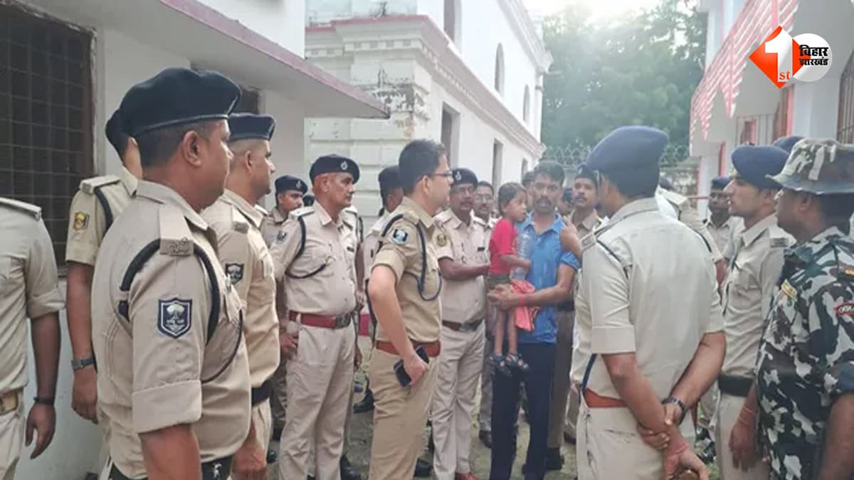 जमादार हत्याकांड में 8 दोषी: सजा से पहले कोर्ट परिसर में बवाल, कैदी वाहन का शीशा टूटा; 2 पुलिसकर्मी घायल