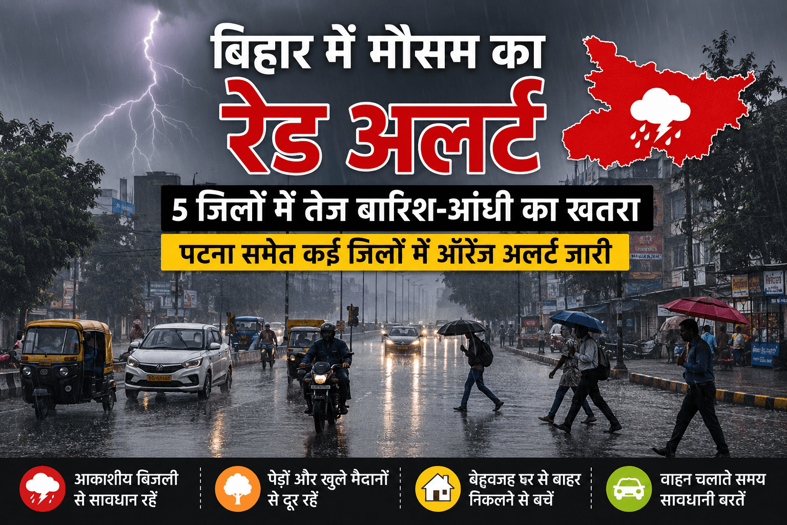 Bihar weather update