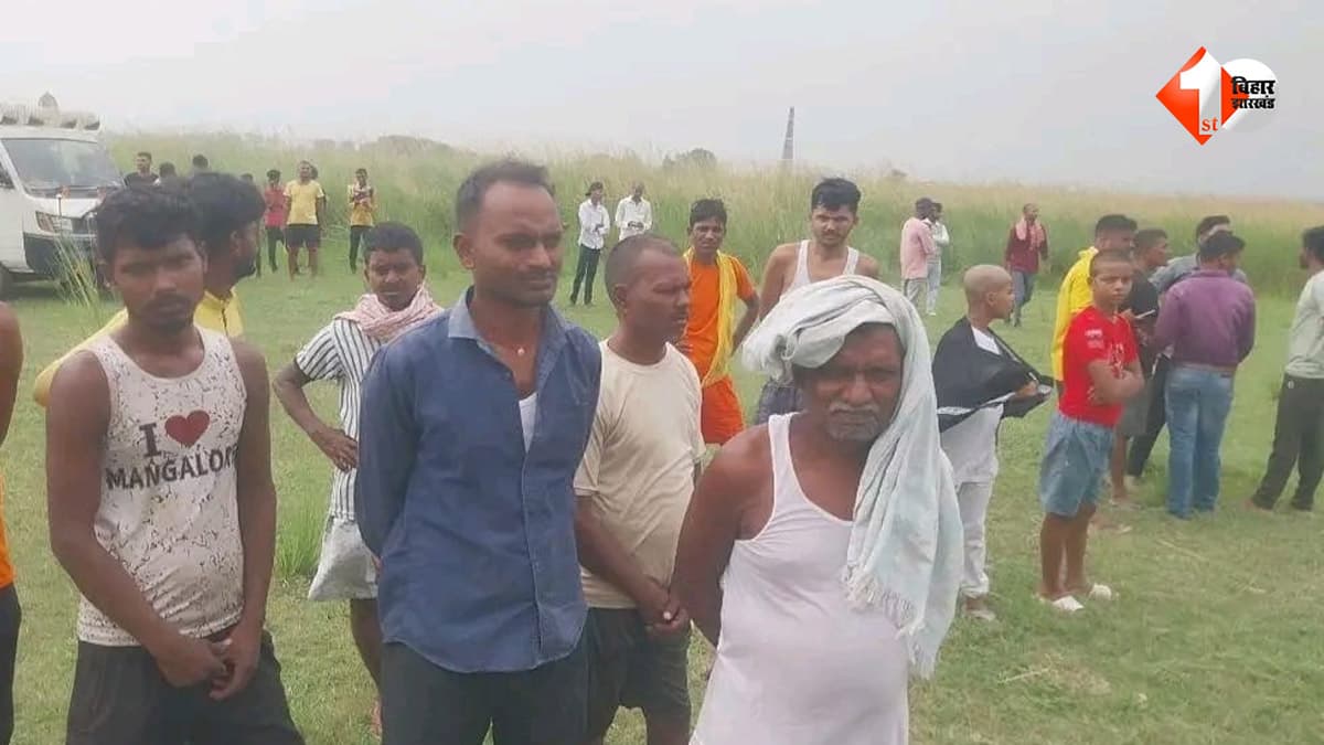 चंवर में मिला कंकालनुमा शव, हत्या की आशंका से सनसनी; शव की पहचान में जुटी पुलिस
