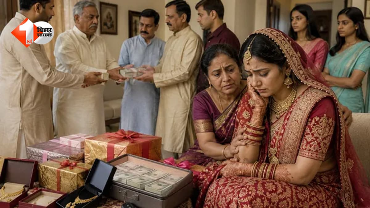 कमरे में फंदे से लटका मिला महिला का शव, मायके वालों ने 10 लाख रुपये और बुलेट की मांग को लेकर हत्या का लगाया आरोप