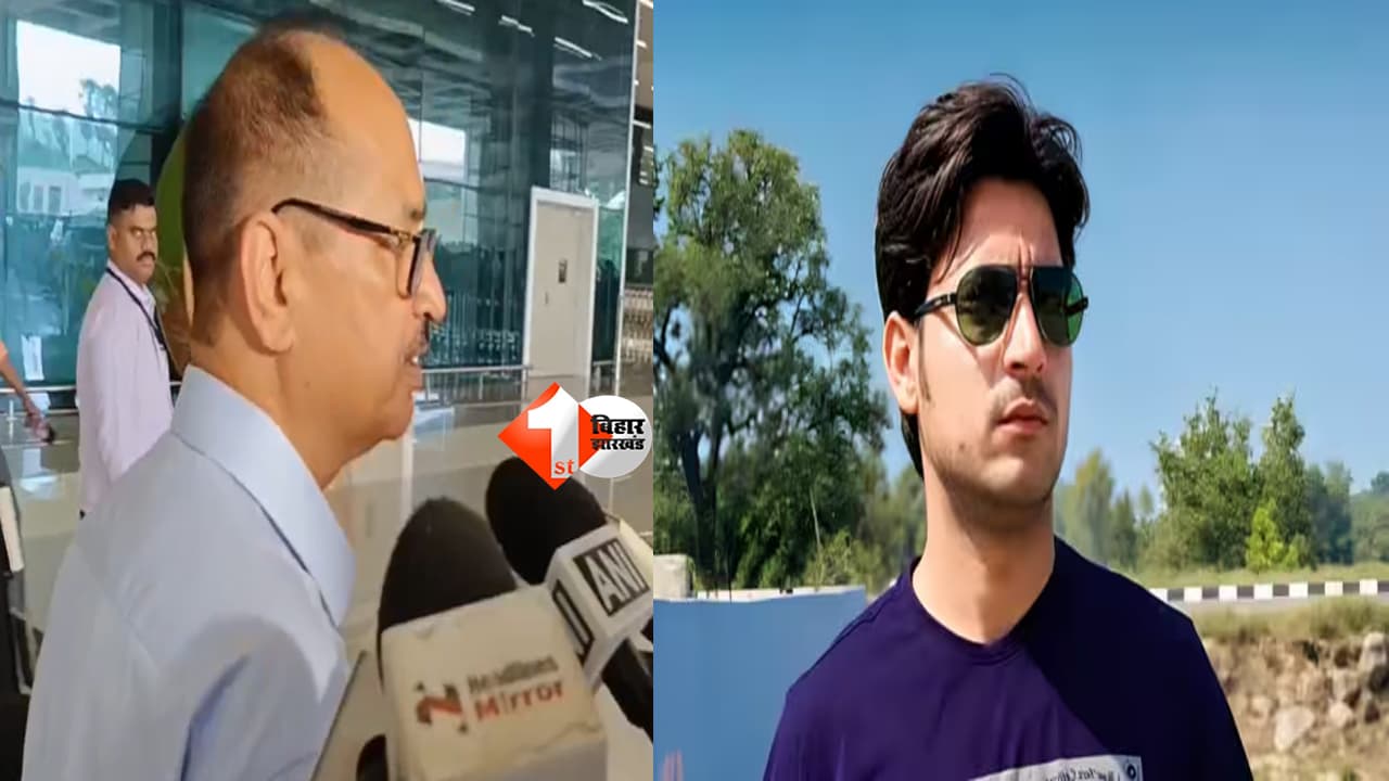 Bihar News : भरत तिवारी एनकाउंटर केस में एक्शन! STF जवान अक्षय कुमार के गिरफ्तार होने पर DGP विनय कुमार बोले- सबूतों के आधार पर होगी कार्रवाई