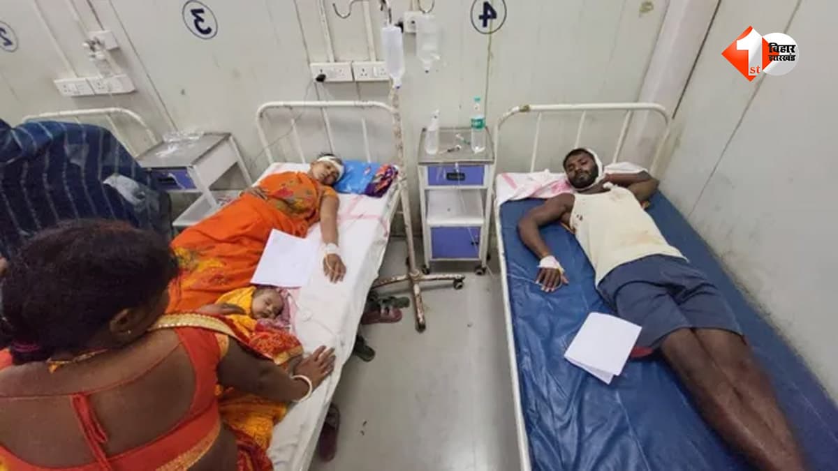 मिर्जापुर में जमीन विवाद को लेकर दो गुटों में खूनी झड़प, जमकर चले लाठी-डंडे, कई लोग घायल