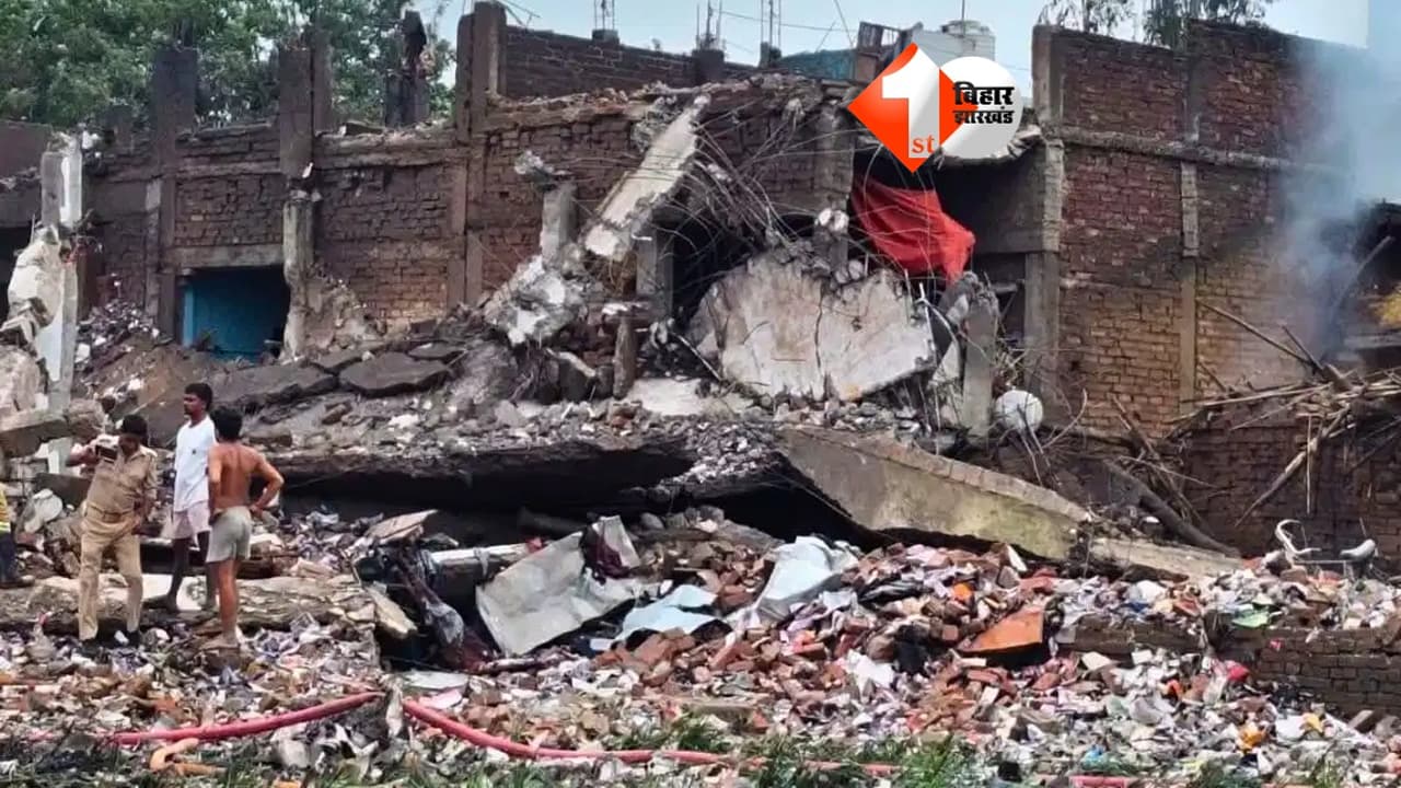 Firecracker Godown Blast